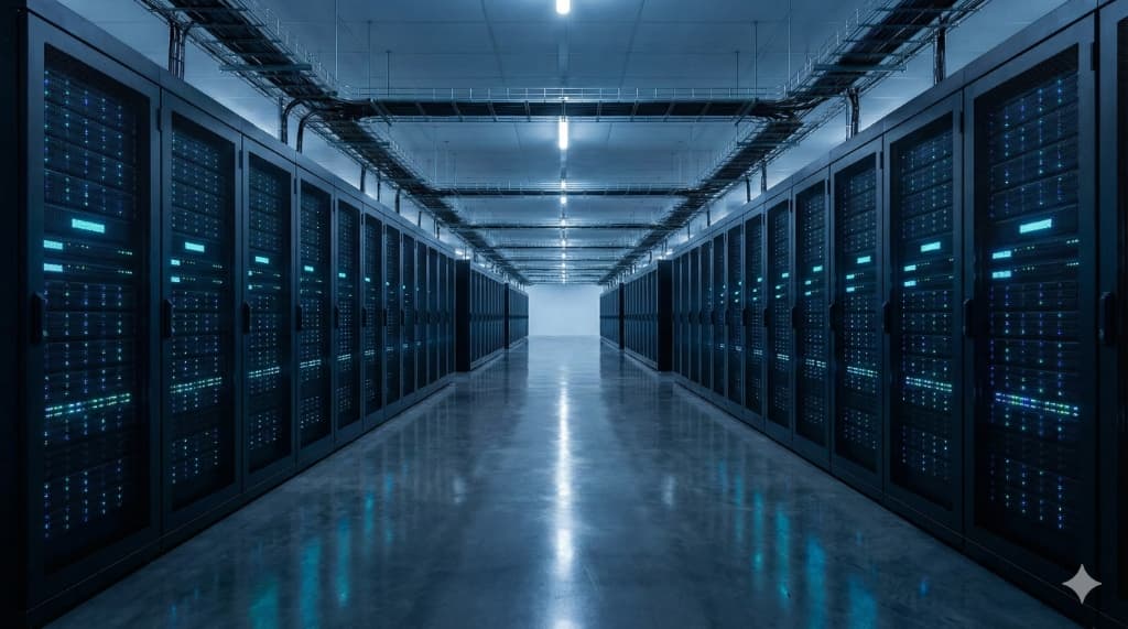 Serverhall High-Tech